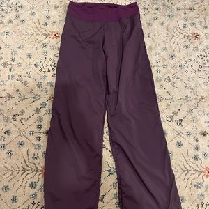 Wide leg pant
